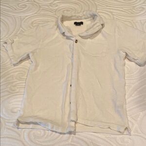 Cotton On White Casual Button Down Shirt
